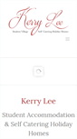 Mobile Screenshot of kerry-lee.com